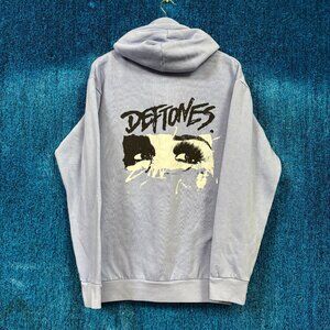 Deftones “Ohms Eyes” Nu Metal Band Graphic Hoodie Size Medium